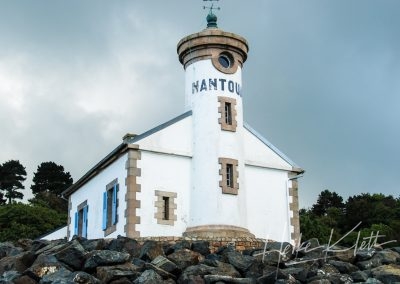 Phare de Nantouar, Louannec