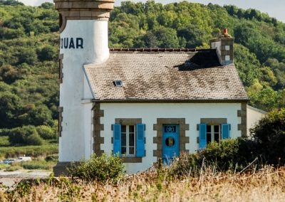 Phare de Nantouar, Louannec